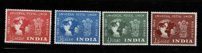 U.P.U. India 1949 Mi 3/6** - Nr. Z8