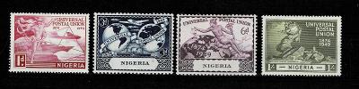 U.P.U. Nigeria 1949 Mi 66/9* - Nr. Z8