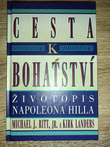 kniha - CESTA K BOHATSTVÍ - životopis Napoleona Hilla - rok 1997