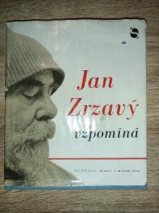 kniha - JAN ZRZAVÝ vzpomíná - rok 1971 