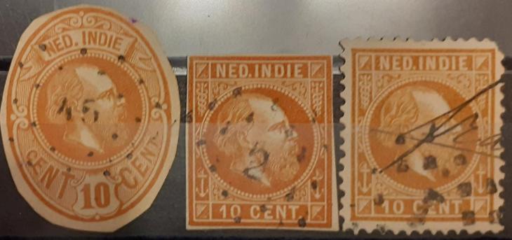 Holandská Indie - Známky