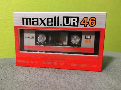 Maxell UR 46,rok 1985,jap.trh