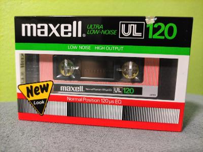 Maxell UL 120,rok 1982,jap.trh