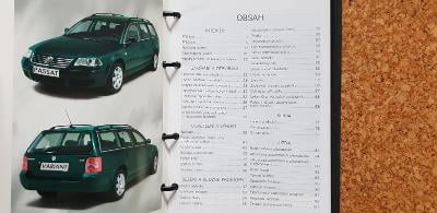 Originál nový návod k obsluze Volkswagen PASSAT + servisní dokumentace
