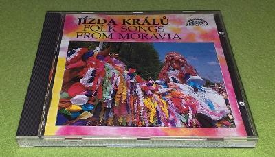 CD Jízda králů: Folk Songs From Moravia