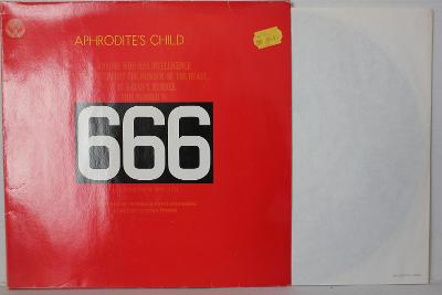 Aphrodite's Child 666 2xLP 1972 vinyl Germany RI 1975 top stav cleaned
