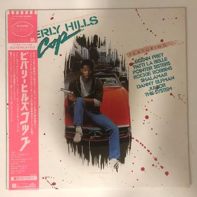 Beverly Hills Cop - Policajt z Beverly Hills - LP vinyl Japan OBI