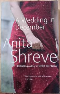 A Wedding in December Anita Shreve (kniha v angličtině)