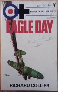 Eagle day Battle of Britain series Richard Collier (anglicky)