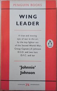 Wing Leader ´Johnnie´ Johnson (kniha v angličtině)