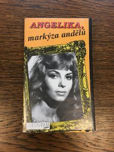 VHS-Angelika markýza andělů.