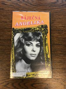 VHS-Báječná Angelika 