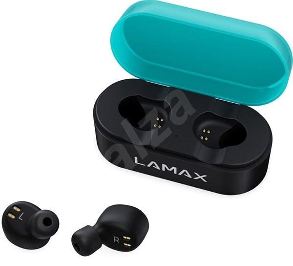 Nefunkční a pouze pro podnikatele: Bezdrátová sluchátka LAMAX Dots1
