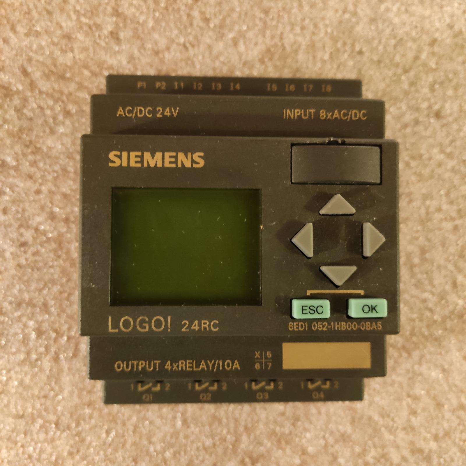 Siemens LOGO - Elektro