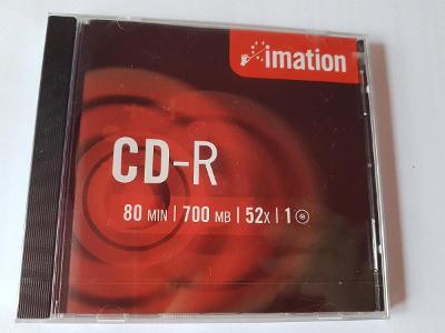 CD-R Imation 700MB 52x jewel box/1 ks