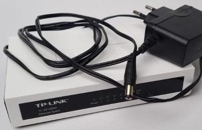 Použitý plně funkční switch TP-Link TL-SF1005D - 5 portů 10/100