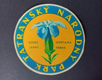 Obtistk Tatranský národný park Horec jarný