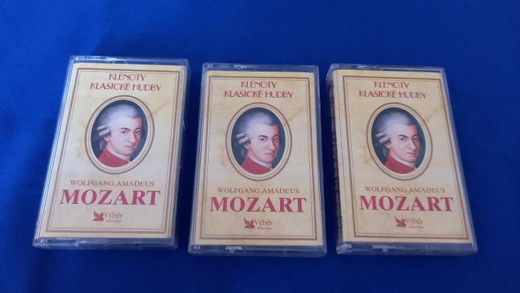 W. A. Mozart kazety