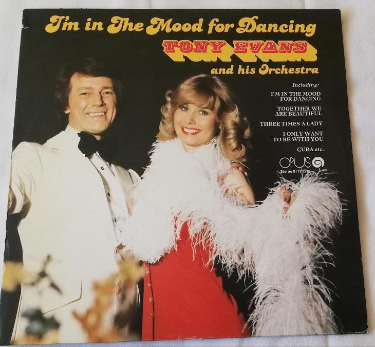 Stará LP deska - Im in The Mood for Dancing - Tony Evans - LP / Vinylové desky