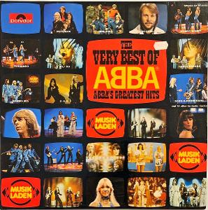 2LP ABBA – The Very Best Of ABBA (ABBA's Greatest Hits), 1976, VG+