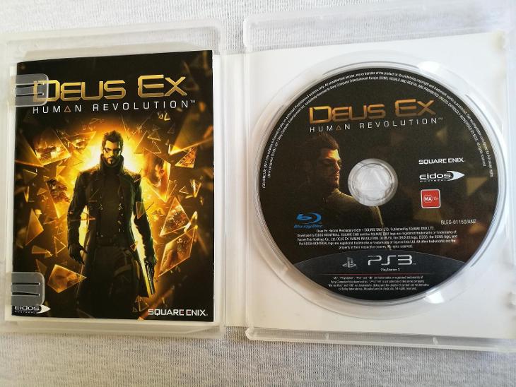Deus Ex PS3 - Hry na Sony PlayStation 3 (PS3)