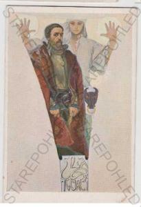 Alfons Mucha, dílo, kolorovaná