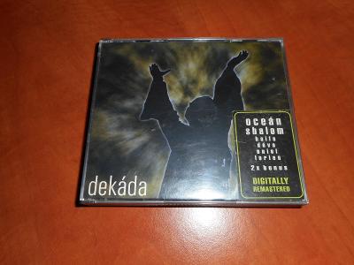 OCEÁN - DEKÁDA 1995 ( 2CD disk ) + přidáno kopije 18 písní DEMO Oceánu