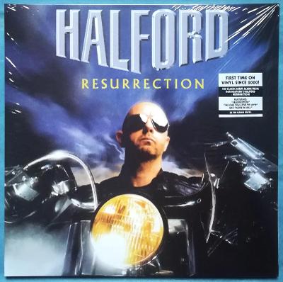 2LP HALFORD - Resurrection