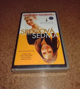 Srdcová sedma / Gwyneth Paltrow / VHS kazeta 