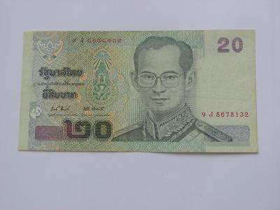 Thajsko - 20 Baht 2003