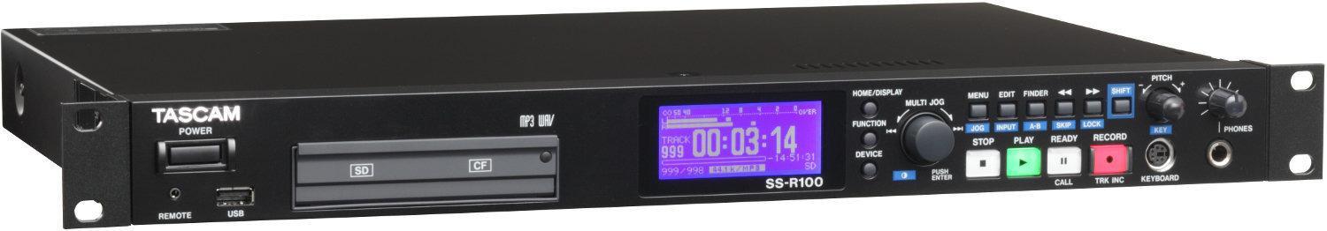 Tascam SS-R100 - velmi málo používaný jen doma, záložní kus.