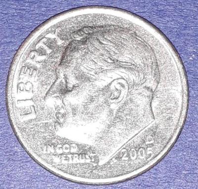mince one dime USA 2005