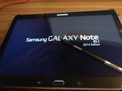Tablet Samsung Galaxy Note 10.1 2014 Edition LTE -Black včetně pouzdra