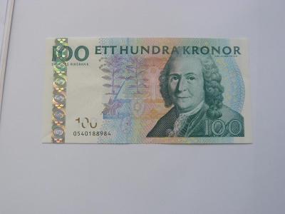 Švédsko - 100 Kronor  2000
