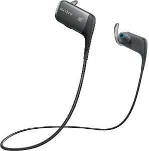 Bezdrátová sluchátka Sony MDR-AS600BTB, černá