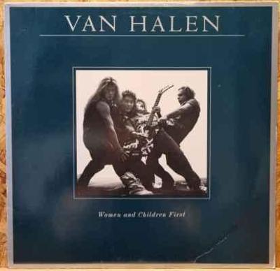 LP Van Halen - Women And Children First, 1980 