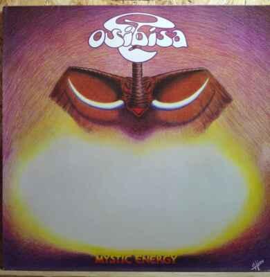 LP Osibisa - Mystic Energy, 1980 EX