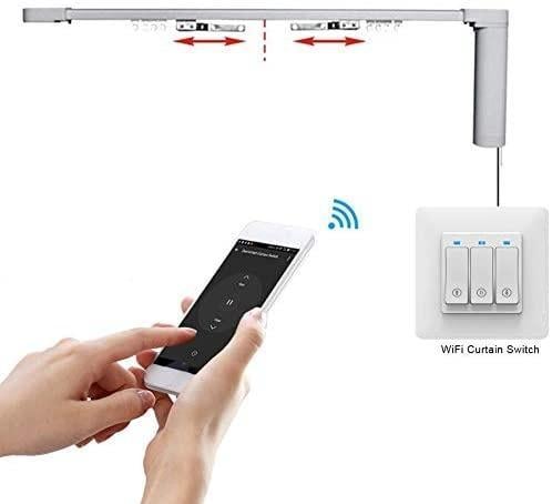 WiFi Switch na stěnu, 3CH Smart Switch Wi-Fi tlačítko 