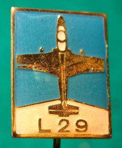 odznak LETECTVÍ-L-29 /25