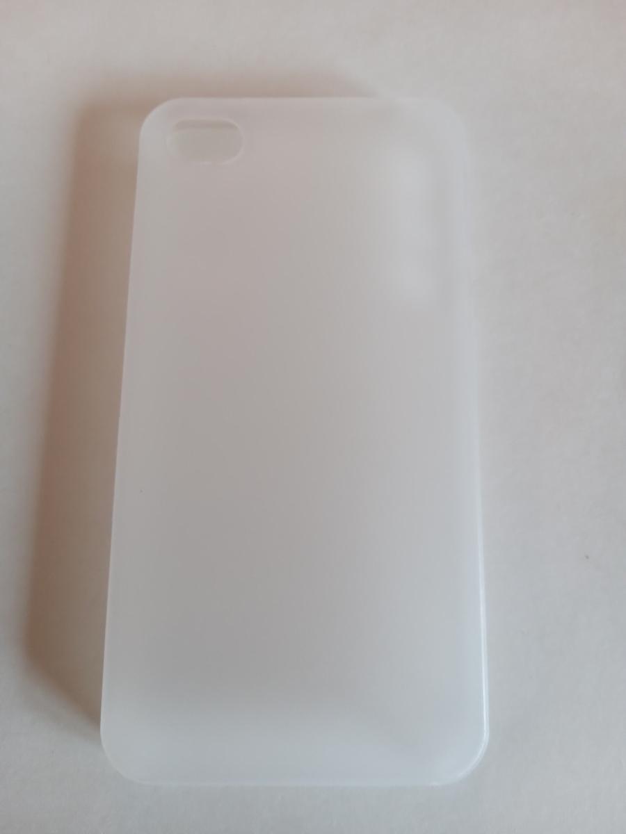 Zadný kryt pre Apple Iphone 4/4S, matne priehľadný - undefined