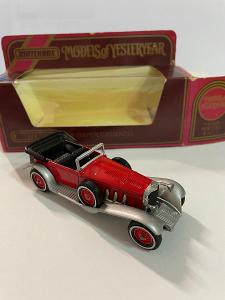 Matchbox Models of yesteryear Y-16 1928 Mercedes Benz SS