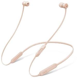 Bezdrátová sluchátka BeatsX - matně zlatá