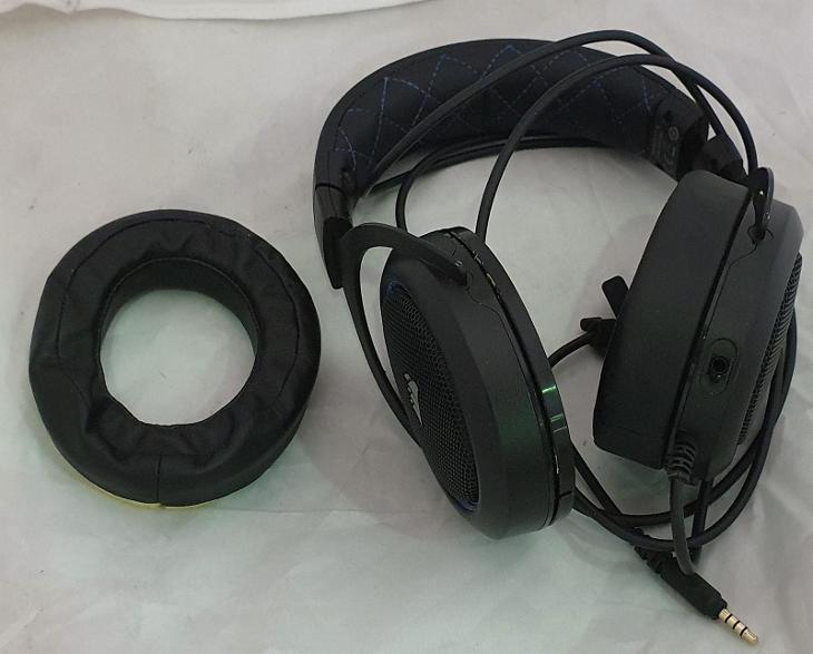 Herní sluchátka Corsair HS50 PRO Stereo Blue - Sluchátka, mikrofony