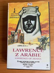 VHS LAWRENCE Z ARÁBIE 1962