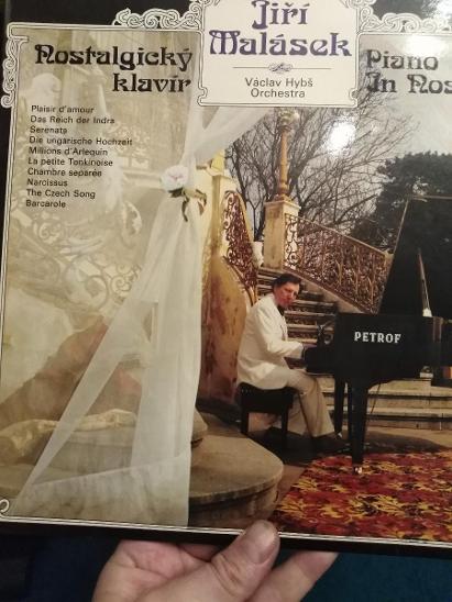 LP Jiří Malásek Nostalgický klavír - Hudba