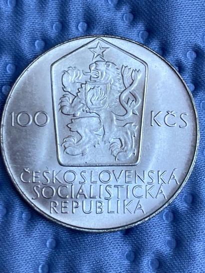 100 Kčs Československá spartakiáda 1980