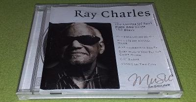 CD Ray Charles - The Genius Of Soul Plays Sings Blues