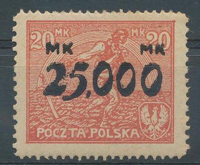 EU-11/1374,1923, Polsko  Mi- **187