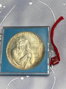 500 Kčs Národní divadlo 1883-1983 stříbrná mince