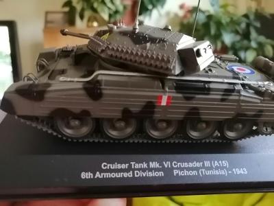 Tank Cruiser MK VI   1:43